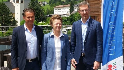 Appreciation of the FIS for the preparation of the World Cup in Cortina 2021