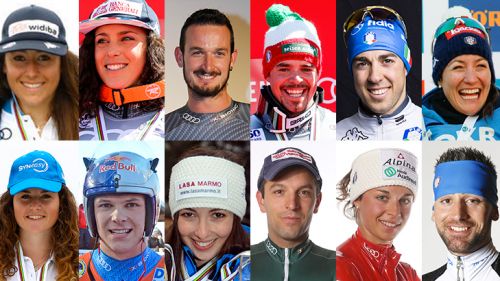 Closed for the first voting phase for the Athlete of the 2017 FISI Year