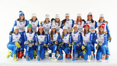 Women's World Cup in Italy at full Stelvio