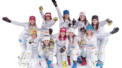 Italy, 9 women and 10 men called for the Are World Cup