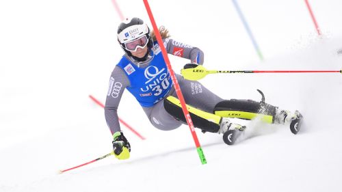 Anne-Sophie Barthet wins the combined Kvitfjell European Cup