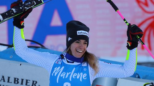 Marta Bassino: "I found so much confidence". Karoline Pichler: "A very important day for me"