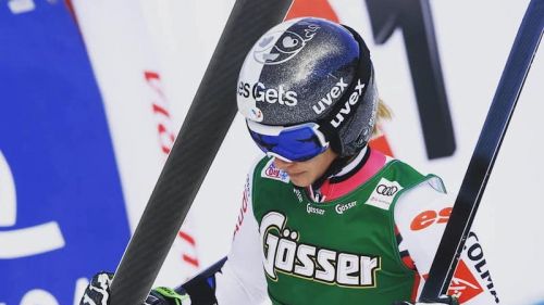 Season over for Adeline Baud Mugnier