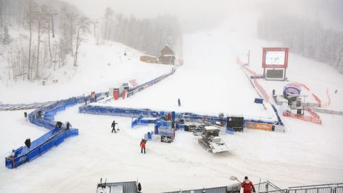 The second time trial of Beaver Creek is canceled