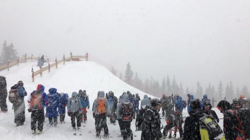 Change the order of the Beaver Creek races