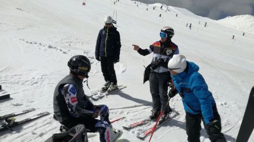 Max Blardone with Team Gut in New Zealand!