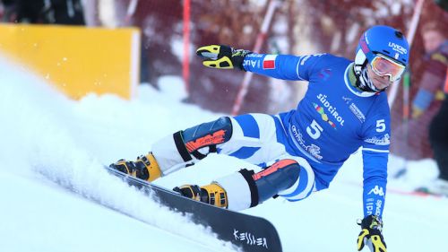 Maurizio Bormolini terzo nello slalom parallelo di Coppa del Mondo di Bad Gastein