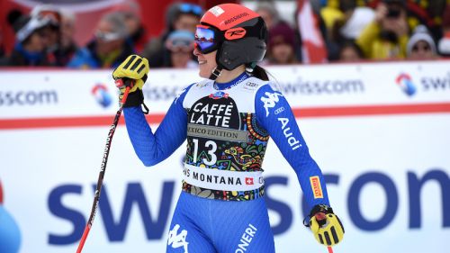 Federica Brignone: "A fourth place that burns"