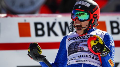 Italy for the Bansko and Crans-Montana World Cup races
