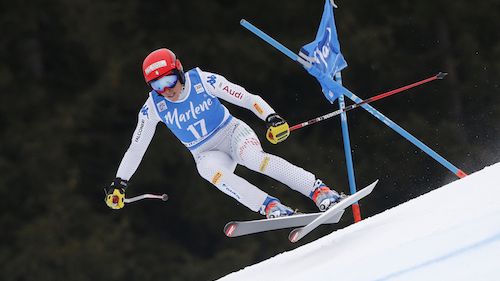 Courchevel female giant, first round LIVE! Starting list and blue in the race