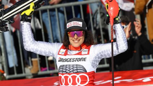 Federica Brignone: "I still have lots of energy to spend"