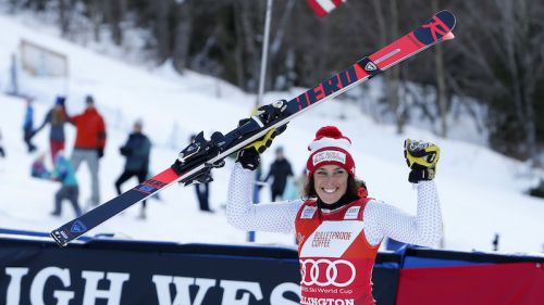 Everything is ready for the Killington weekend: the "Superstar" is so special for Brignone and Shiffrin