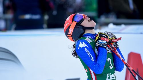 Federica Brignone: 'Trionfo bellissimo e inaspettato, spero di continuare a star bene'