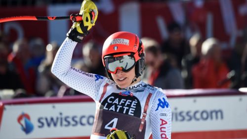 Federica Brignone triumphs for the third consecutive year in the combined Crans-Montana!