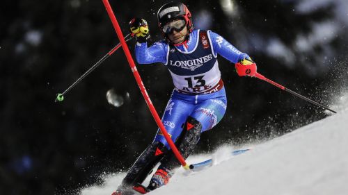 Slalom heats valid for the combined Crans-Montana LIVE match!