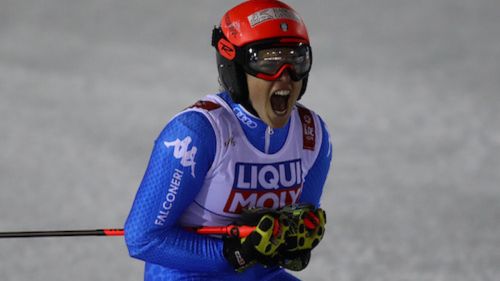 Federica Brignone: "Penalized by the visibility of the first heat, now I go back home"
