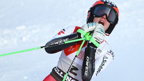 Stephanie Brunner ready to get back under the knife: "I witnessed Schild's injury, we need to move forward with confidence"