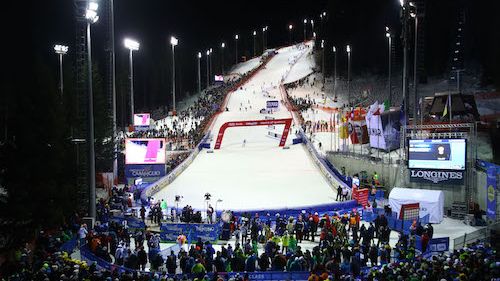 Â From here at Christmas, eleven races in twelve days, ready for a ski binge?
