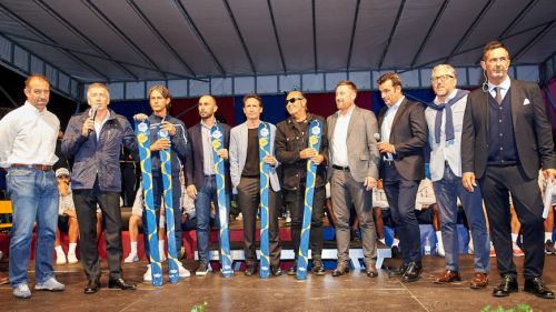 At Pinzolo Luca Carboni and Bologna launch the first presentation of the next 3Tre