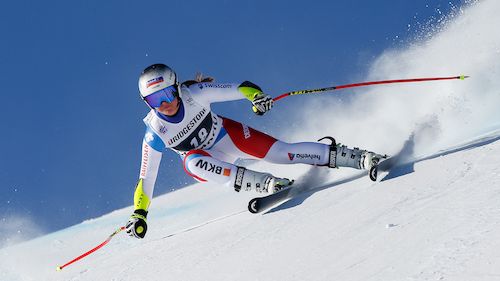 Zermatt and Saas Fee training base for Swiss sprinters after having to cancel the Chilean trip