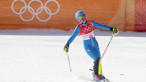 Costazza: 'Peccato per gli errori nella seconda manche' Curtoni: 'Uno slalom in crescendo'