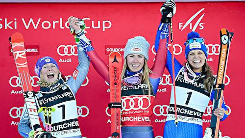 Confirm the Women's World Cup races in Courchevel