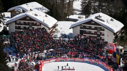 Confirm the events of the Women's World Cup in Crans-Montana