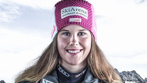 Aline Danioth oro nella combinata femminile dei Mondiali juniores di Davos