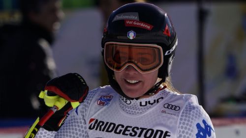 Nicol Delago: "Pista stupenda but the race is something else"