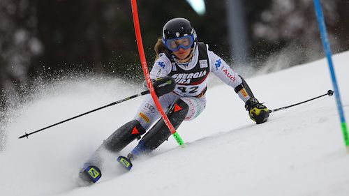 Lara Della Mea: "Very happy for how I skied, I hope to continue like this"