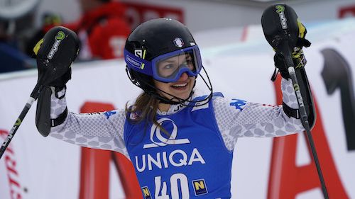 Lara Della Mea: "Yesterday angry for mistakes, today excited in the second heat but I gave my best"