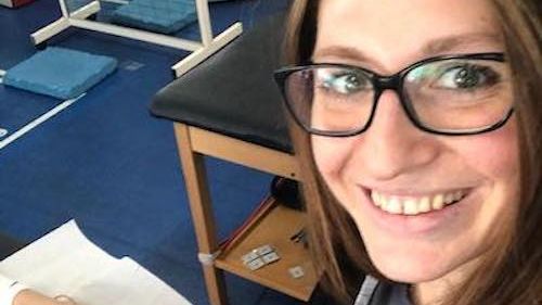 Elena Fanchini: "Hand and knee finally free, now I can start doing physiotherapy"