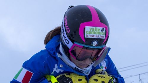 Elena Fanchini already forced to stop