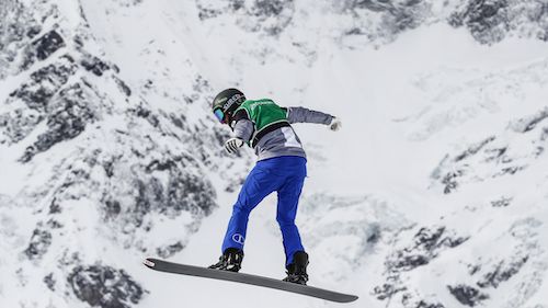 A Solitude Emanuel Perathoner davanti a tutti nelle qualificazioni dello snowboard cross dei Mondiali