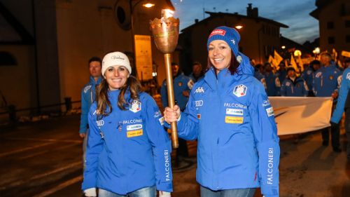 Nadia Fanchini and Hanna Schnarf kick off the 47th ALPECIMBRA FIS Children Cup