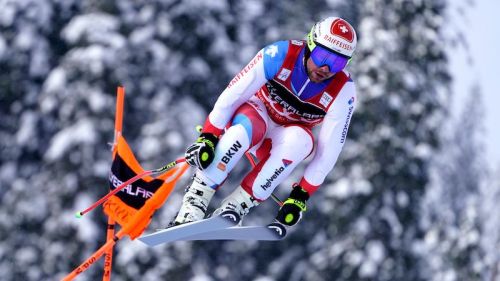 Kvitfjell LIVE Men's Downhill! Starting list and blue in the race