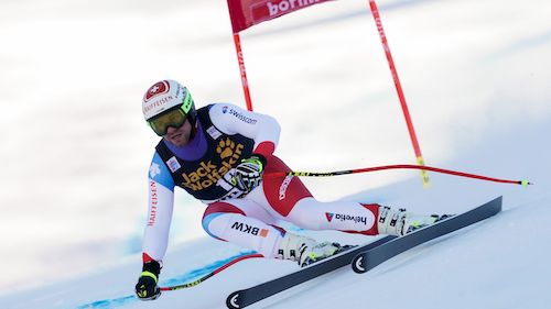 Beat Feuz dominates the first Wengen trial