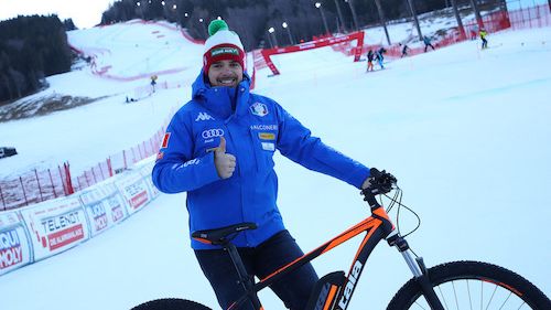 Peter Fill ends his season. "But I continue until the World Cup in Cortina 2021"