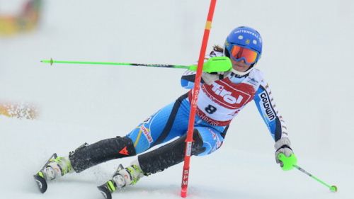 Magdalena Fjällström vince lo slalom in notturna di Coppa Europa di Zell am See