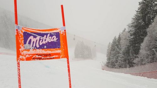 Official: in addition to the super-G of Bansko not even the male giant Garmisch-Partenkirchen is recovered