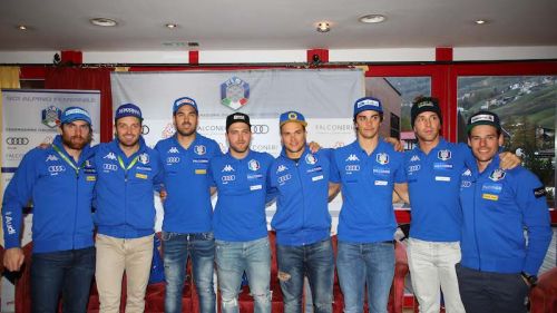 Seven blue for the men's giant of the Beaver Creek World Cup