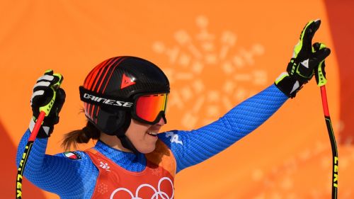 Sofia Goggia in history: gold in the Olympic descent of Jeongseon!