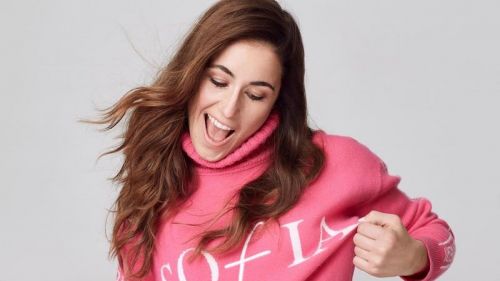 Sofia Goggia returned to train on skis!