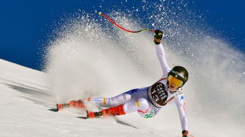 Sofia Goggia sets the Cup on fire: "Ready for everything, even in parallel. Shiffrin? You will return the 2 hundredths of the W
