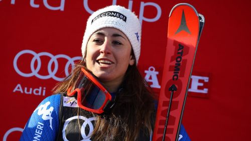 World Cup Cortina 2021, will be Sofia Goggia l'Ambassador: tonight meeting with the fans in Piazza Dibona