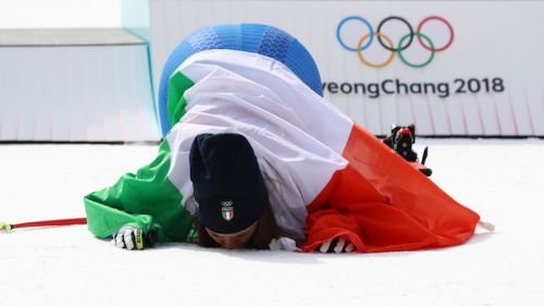 Sofia Goggia: "That child who skied Foppolo fulfilled her dream"