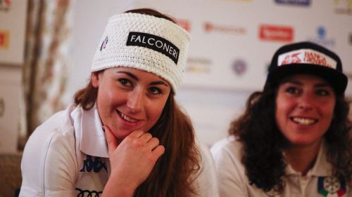 Italy for the Kvitfjell and Rosa Khutor World Cup races