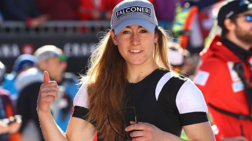 Sofia Goggia: "They stopped me at 10 seconds from the start but I was focused"