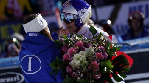 Sofia Goggia: "We grew up in the Lindsey Vonn era, we competed with a sacred monster"