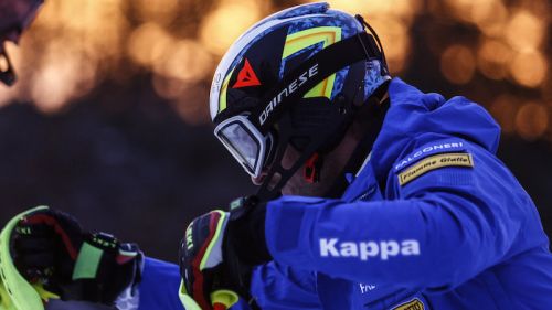 The Azzurri for the slalom of Val d'Is re: forfait by Stefano Gross, c '' Giuliano Razzoli